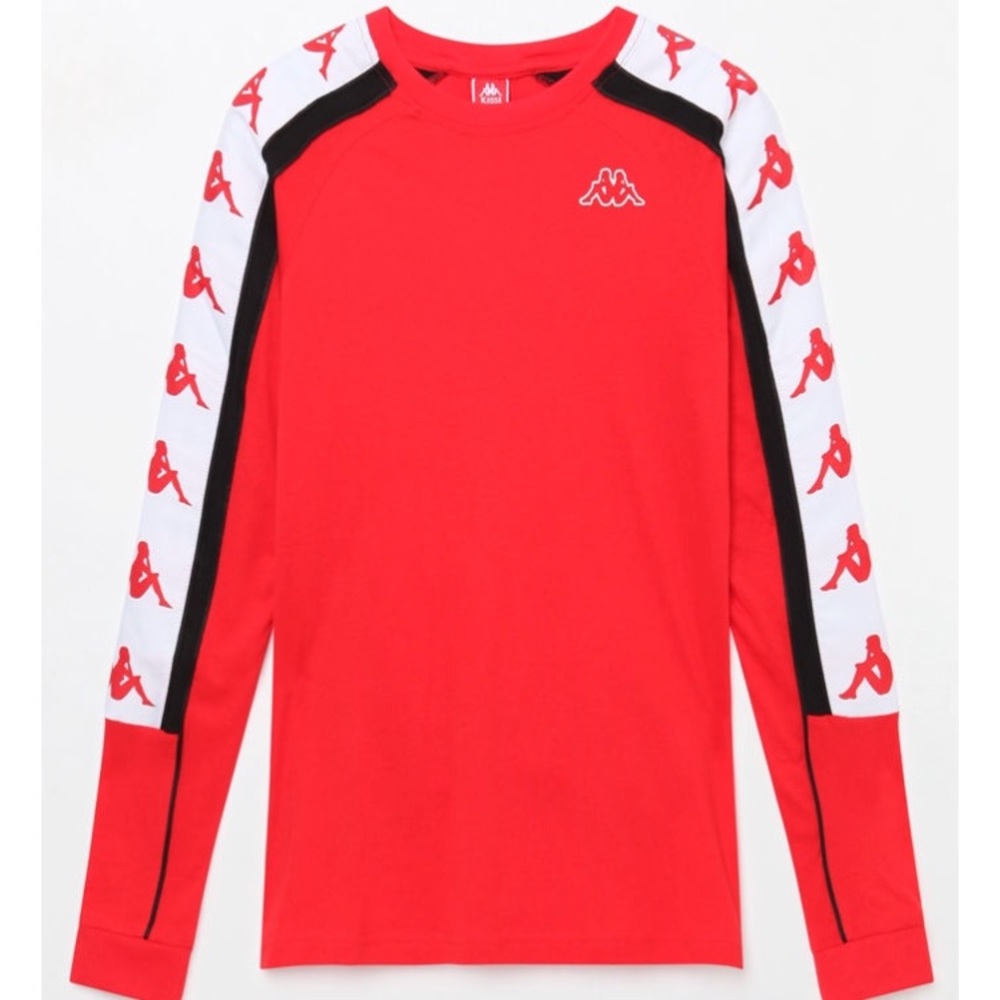 Kappa Red tee